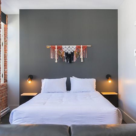 Les Lofts Du Tresor - Par Les Lofts Vieux-Quebec Apartment Bagian luar foto