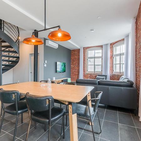 Les Lofts Du Tresor - Par Les Lofts Vieux-Quebec Apartment Bagian luar foto