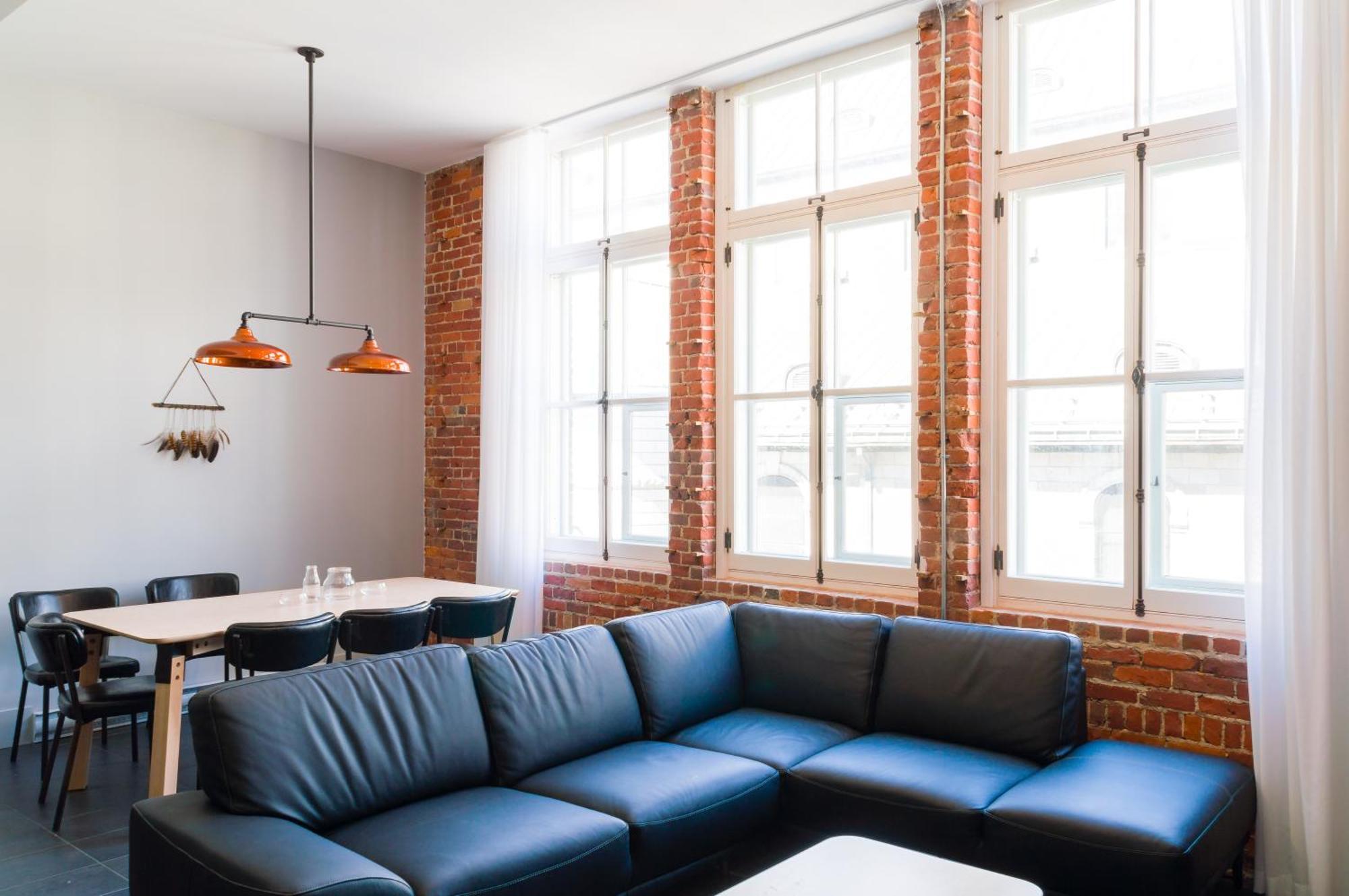 Les Lofts Du Tresor - Par Les Lofts Vieux-Quebec Apartment Bagian luar foto