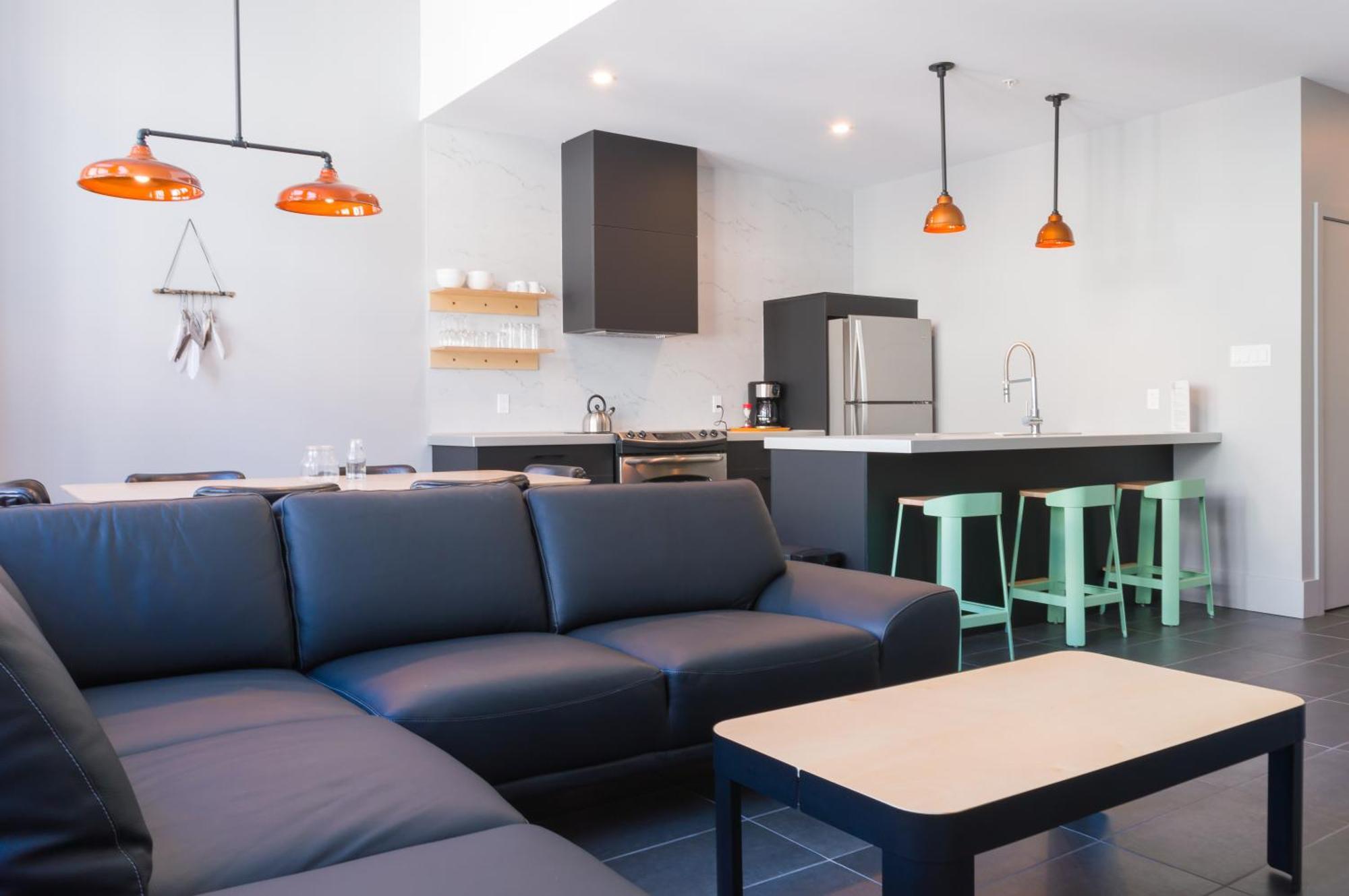 Les Lofts Du Tresor - Par Les Lofts Vieux-Quebec Apartment Bagian luar foto