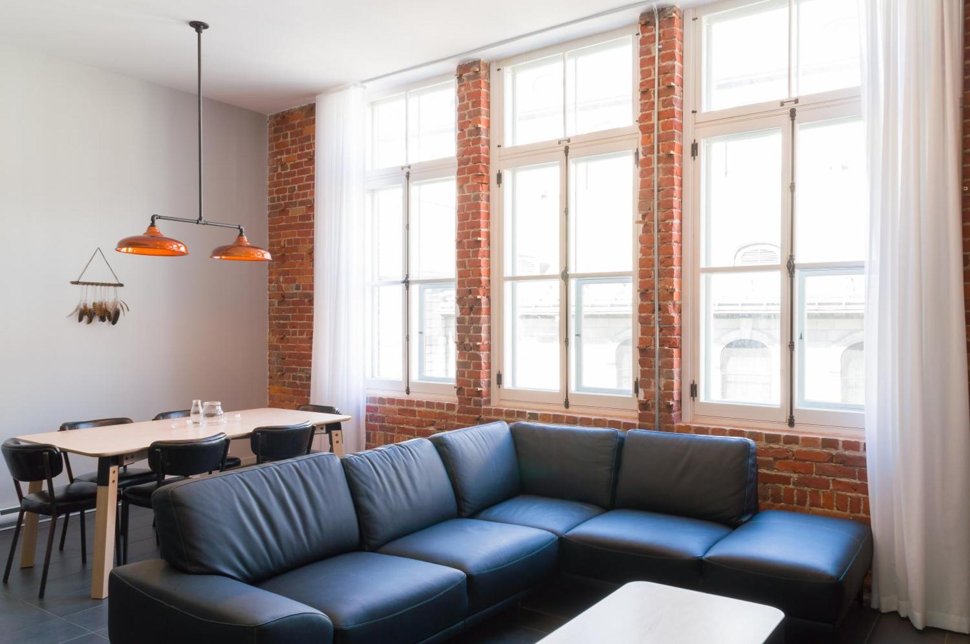 Les Lofts Du Tresor - Par Les Lofts Vieux-Quebec Apartment Bagian luar foto