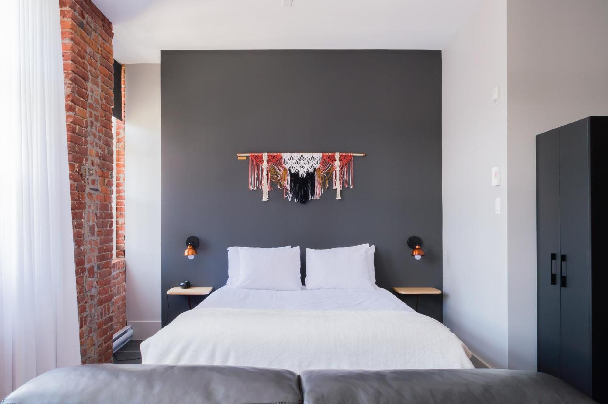 Les Lofts Du Tresor - Par Les Lofts Vieux-Quebec Apartment Bagian luar foto