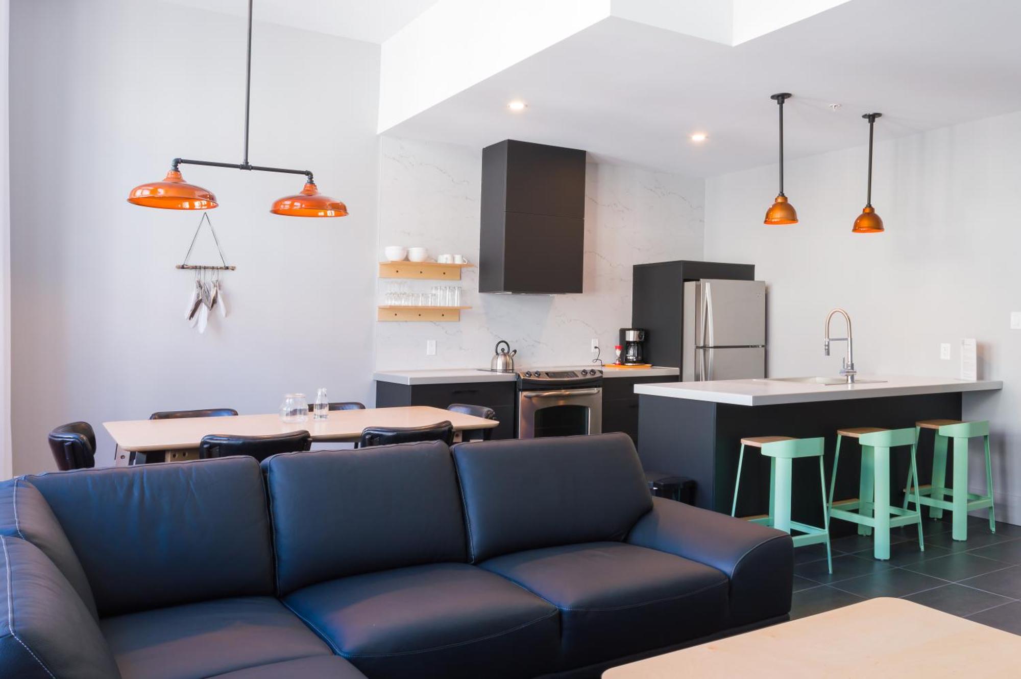 Les Lofts Du Tresor - Par Les Lofts Vieux-Quebec Apartment Bagian luar foto