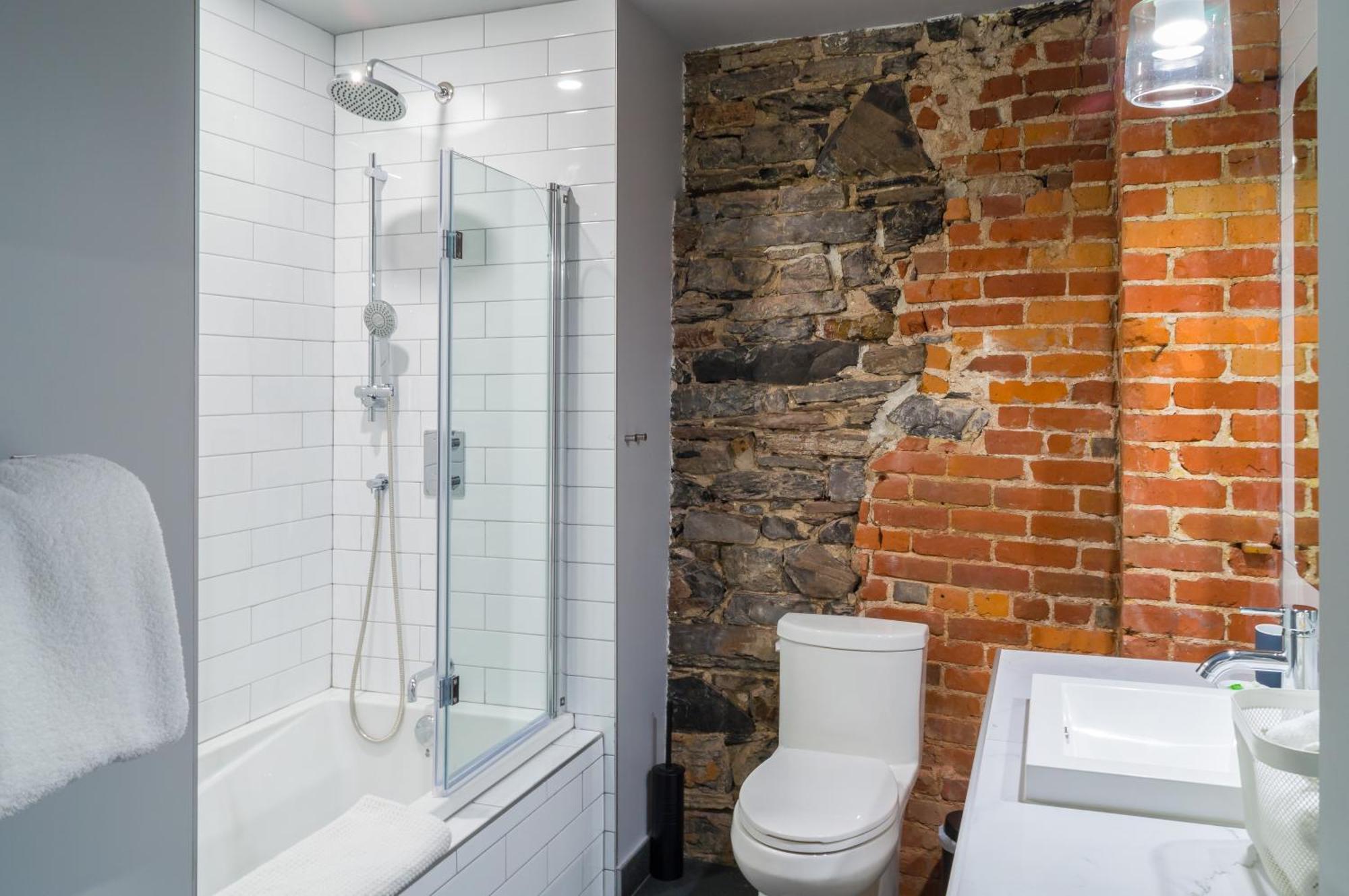 Les Lofts Du Tresor - Par Les Lofts Vieux-Quebec Apartment Bagian luar foto