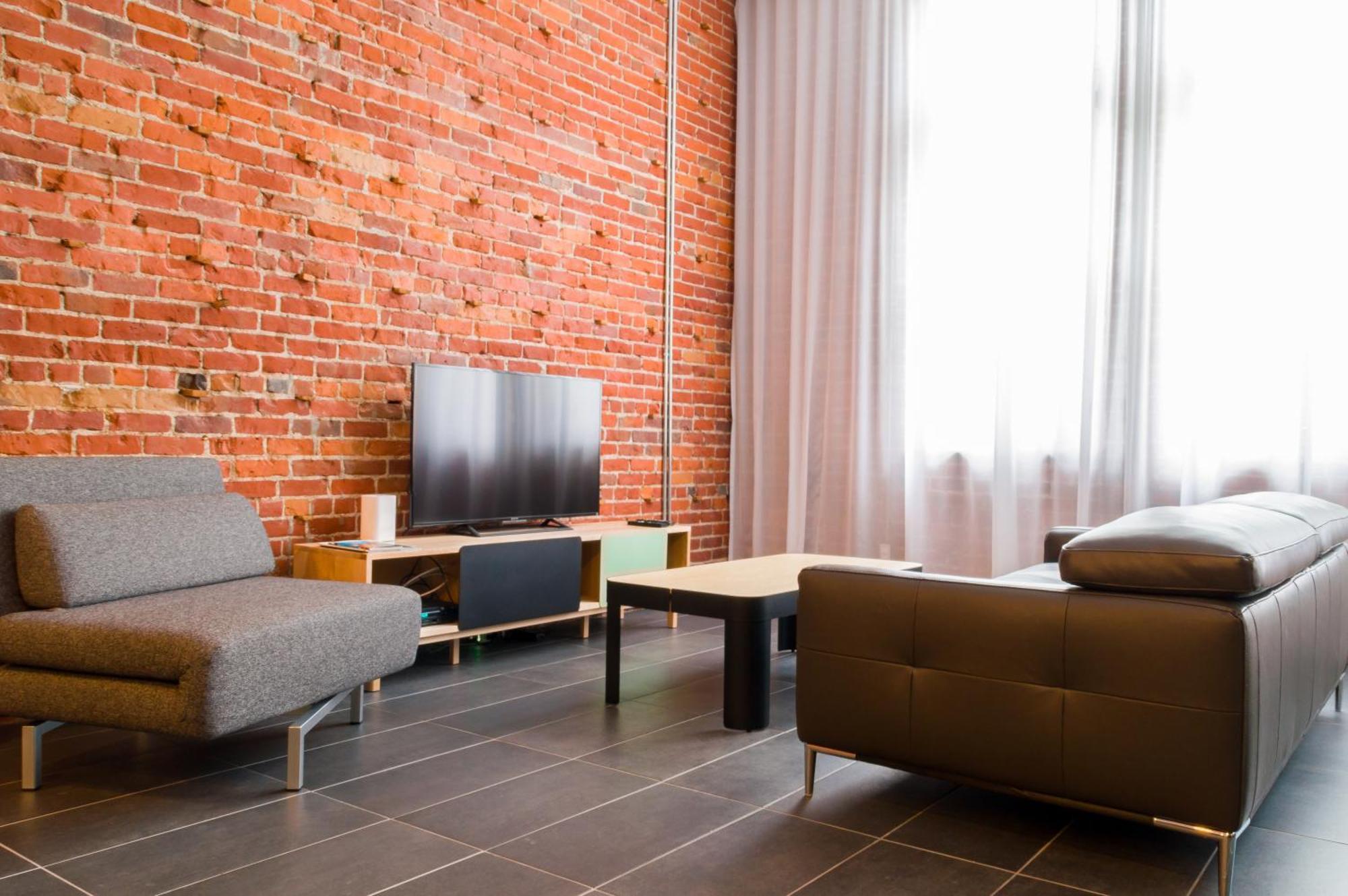 Les Lofts Du Tresor - Par Les Lofts Vieux-Quebec Apartment Bagian luar foto