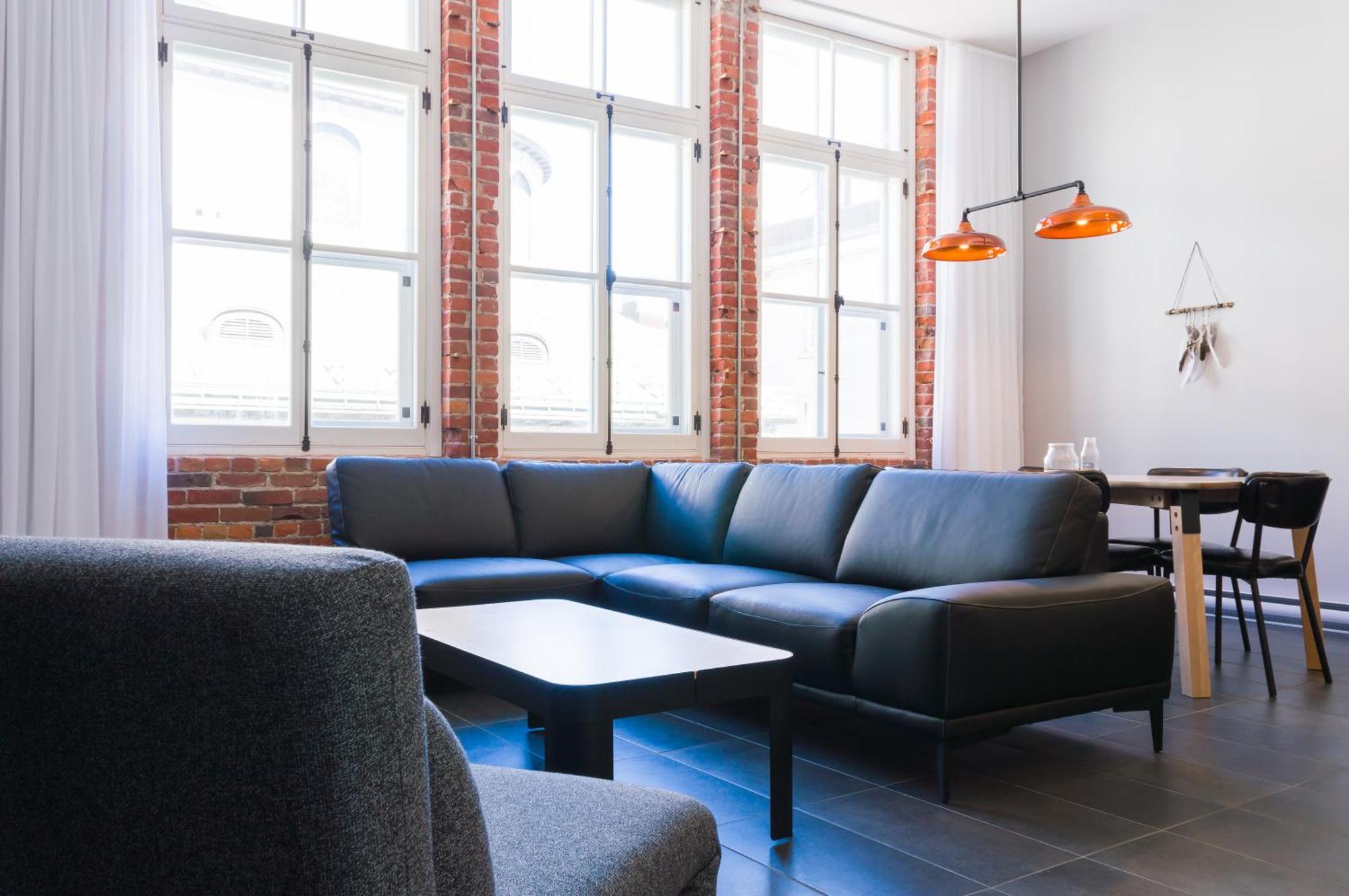 Les Lofts Du Tresor - Par Les Lofts Vieux-Quebec Apartment Bagian luar foto