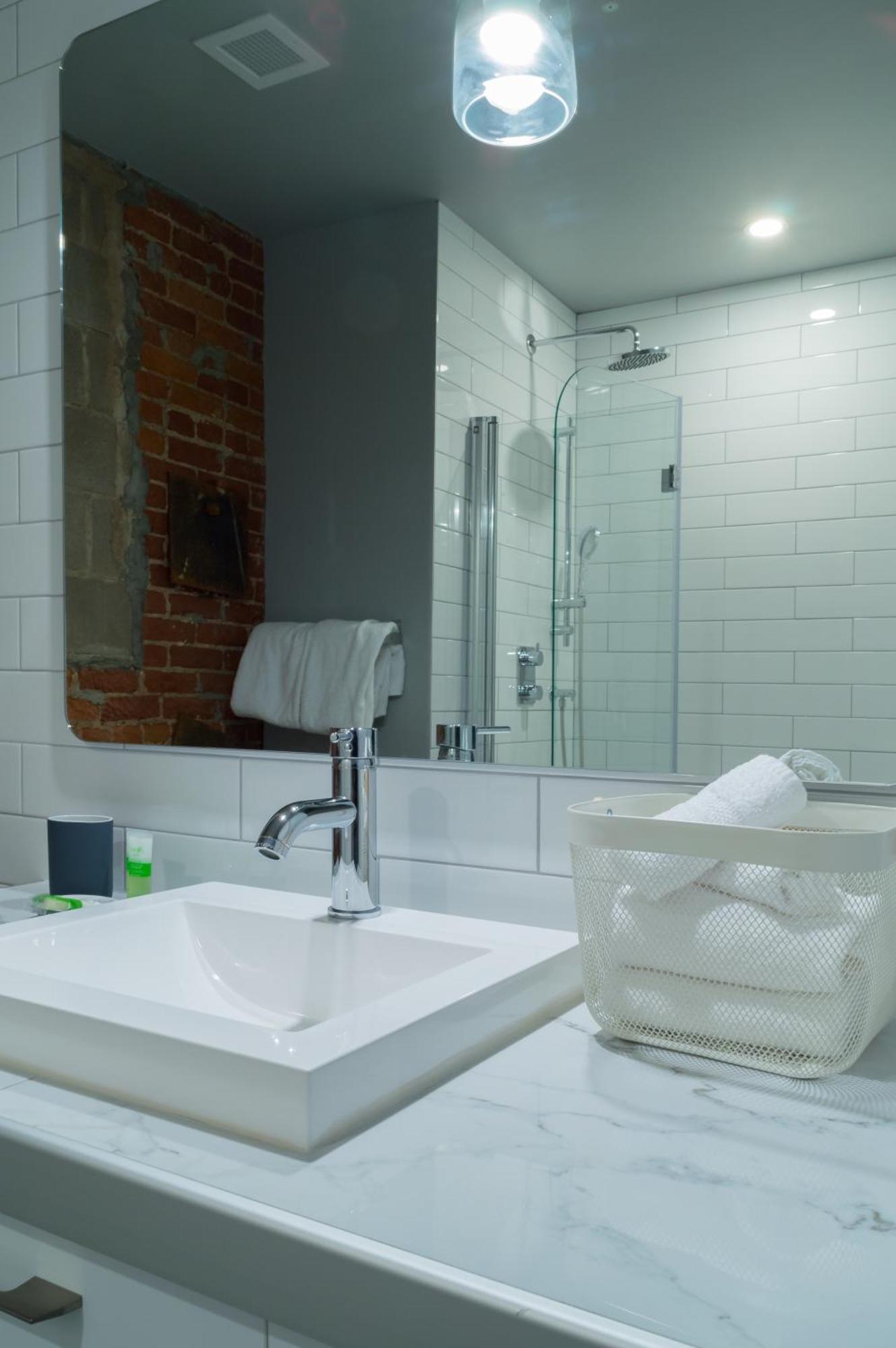 Les Lofts Du Tresor - Par Les Lofts Vieux-Quebec Apartment Bagian luar foto