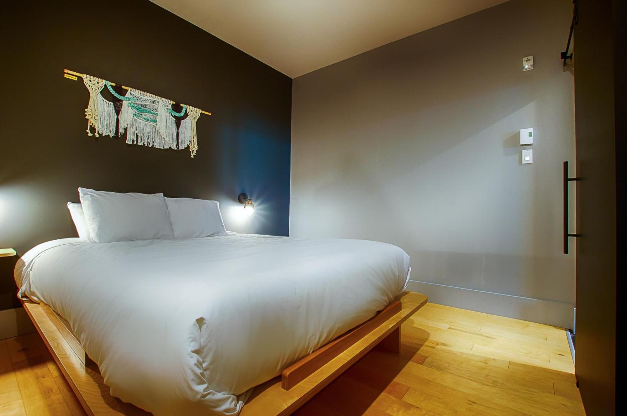 Les Lofts Du Tresor - Par Les Lofts Vieux-Quebec Apartment Ruang foto