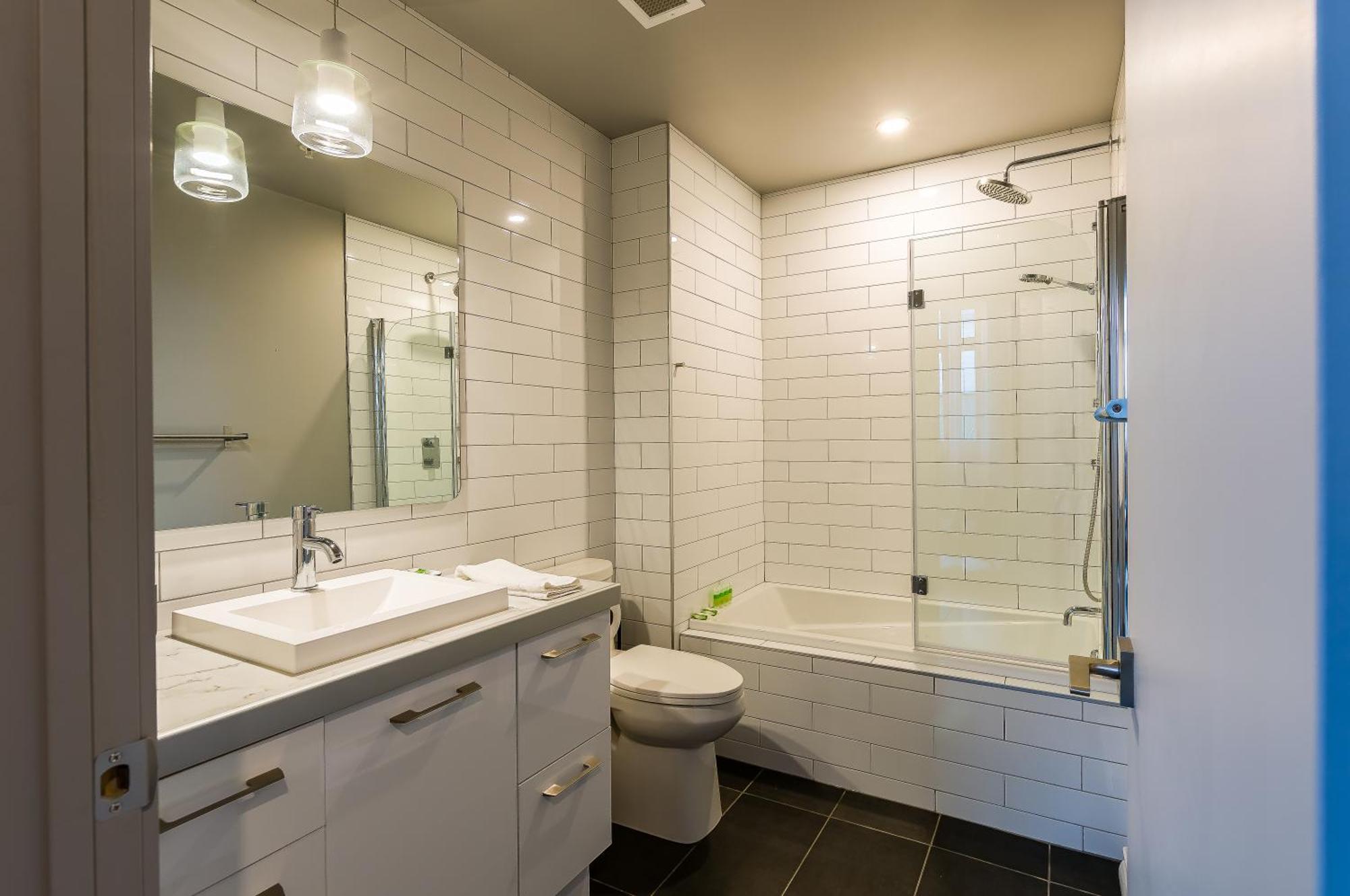 Les Lofts Du Tresor - Par Les Lofts Vieux-Quebec Apartment Ruang foto