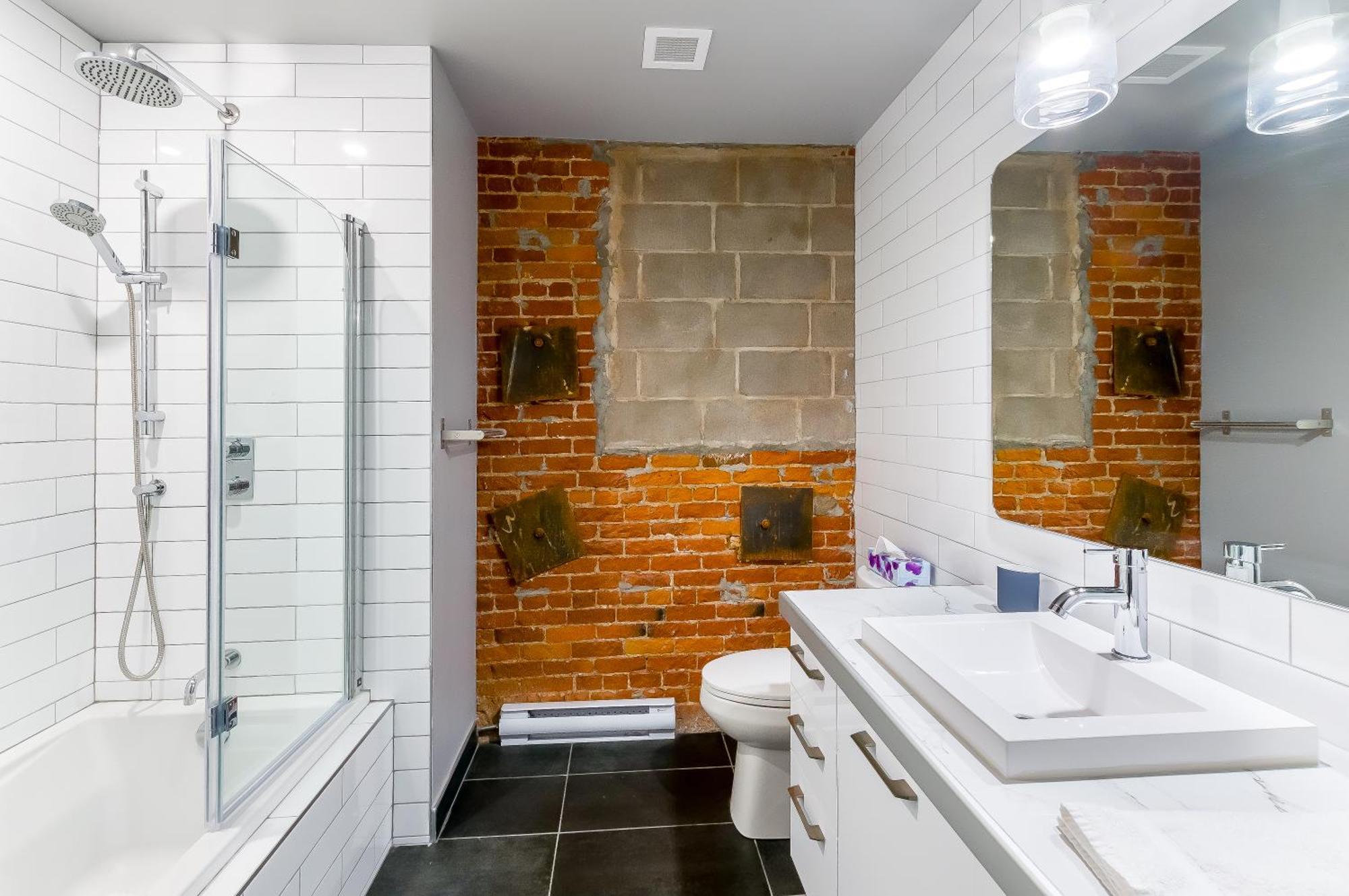 Les Lofts Du Tresor - Par Les Lofts Vieux-Quebec Apartment Ruang foto