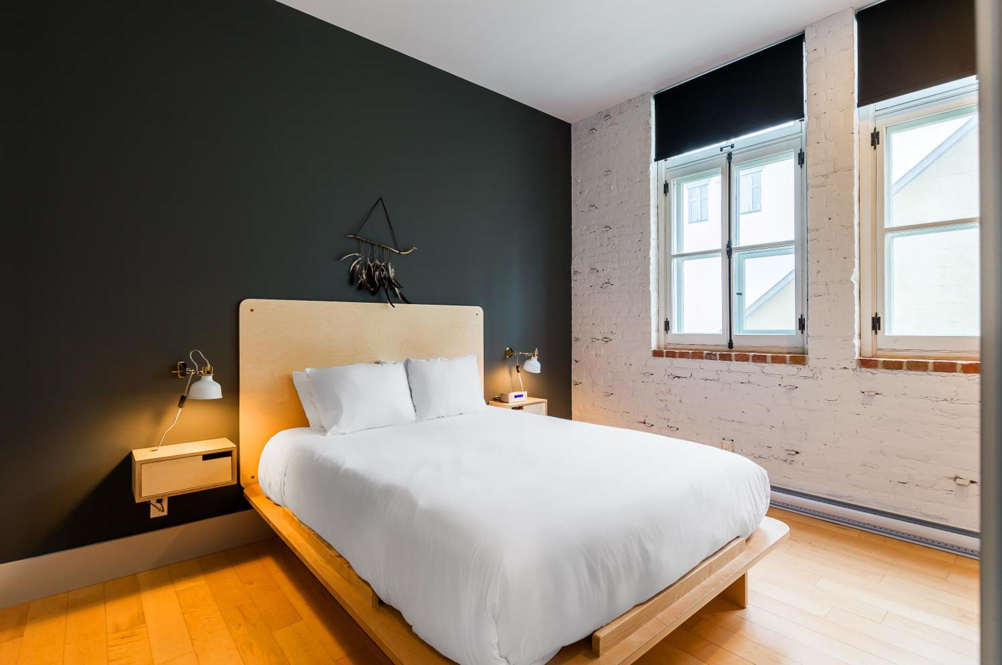 Les Lofts Du Tresor - Par Les Lofts Vieux-Quebec Apartment Ruang foto
