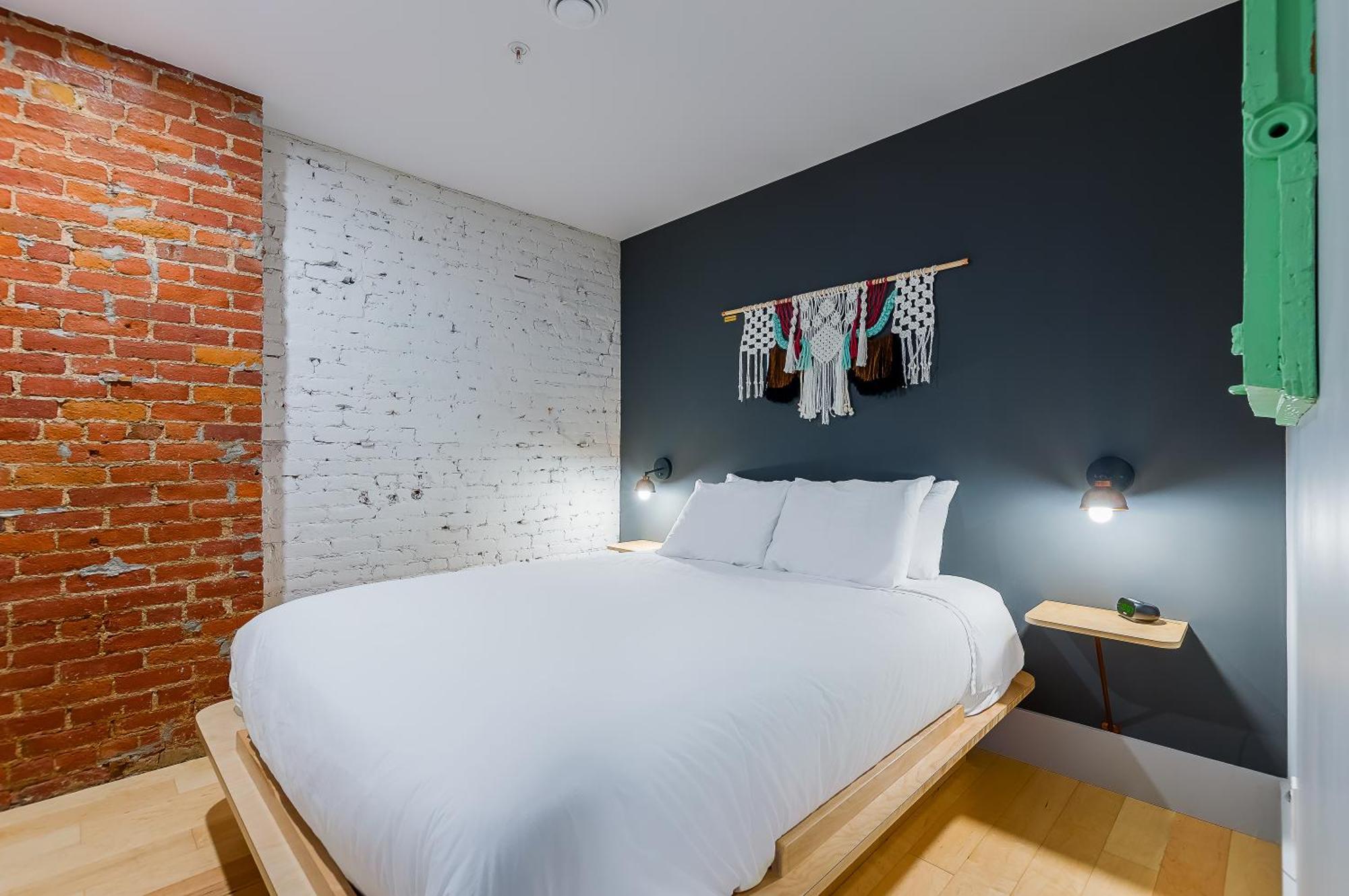 Les Lofts Du Tresor - Par Les Lofts Vieux-Quebec Apartment Ruang foto