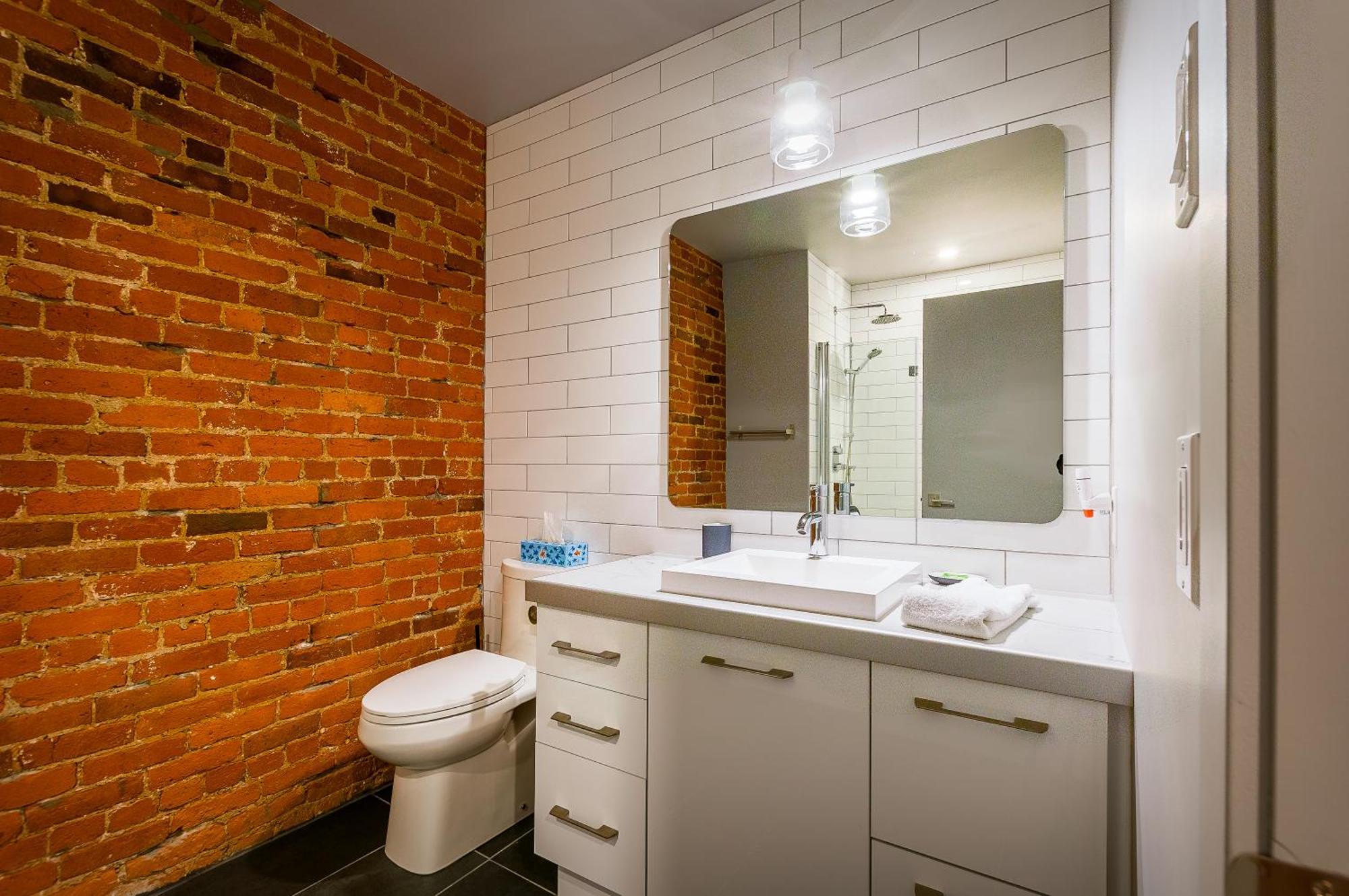 Les Lofts Du Tresor - Par Les Lofts Vieux-Quebec Apartment Ruang foto