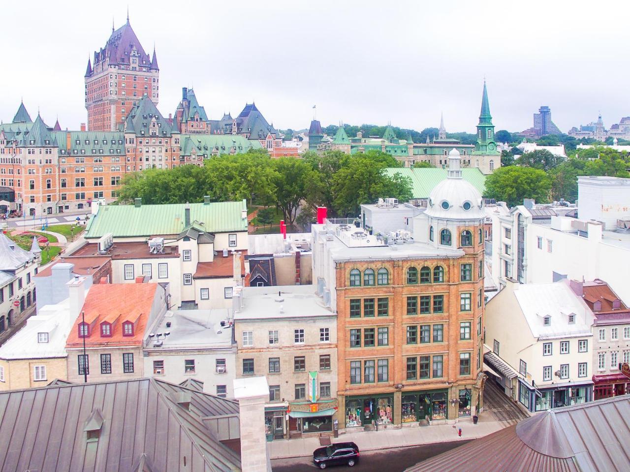 Les Lofts Du Tresor - Par Les Lofts Vieux-Quebec Apartment Bagian luar foto