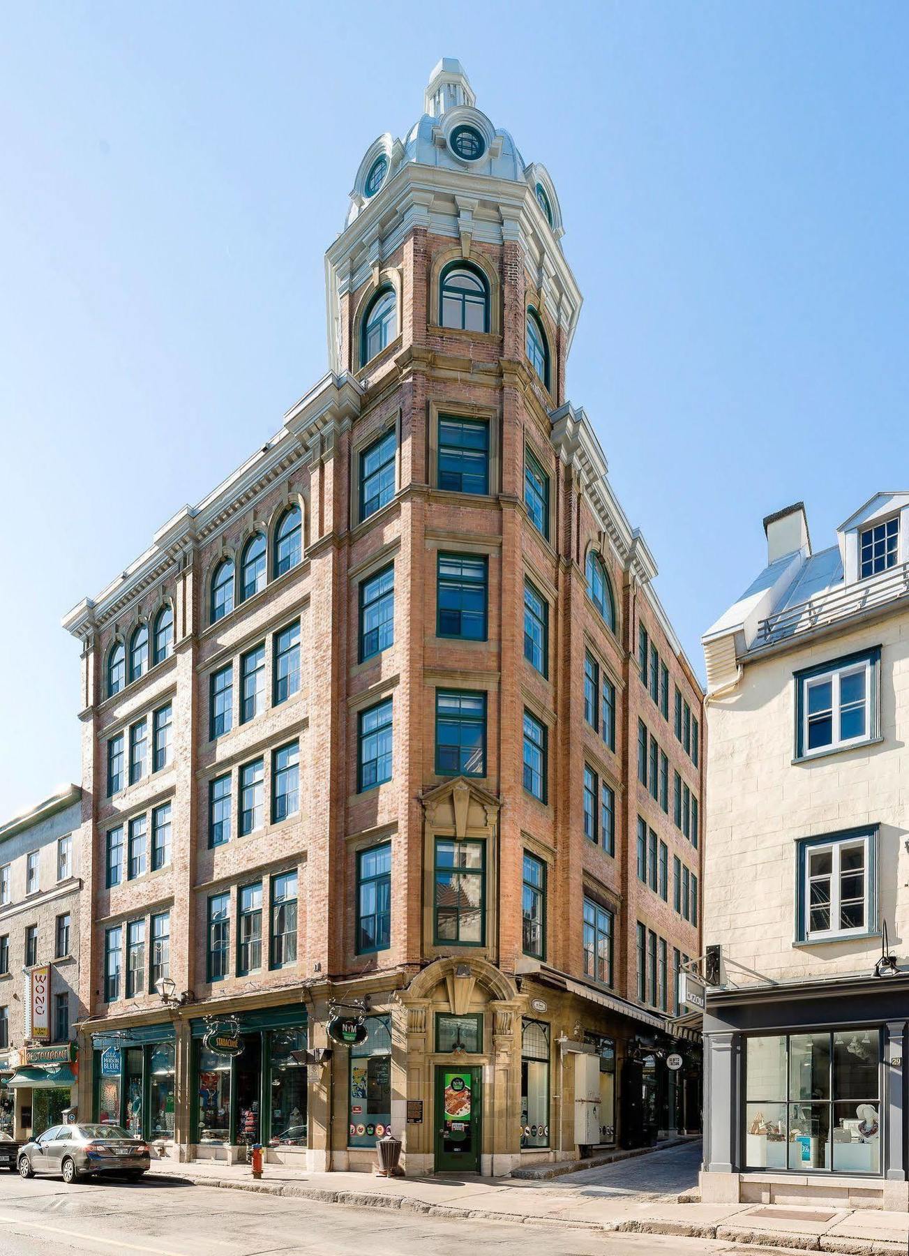 Les Lofts Du Tresor - Par Les Lofts Vieux-Quebec Apartment Bagian luar foto