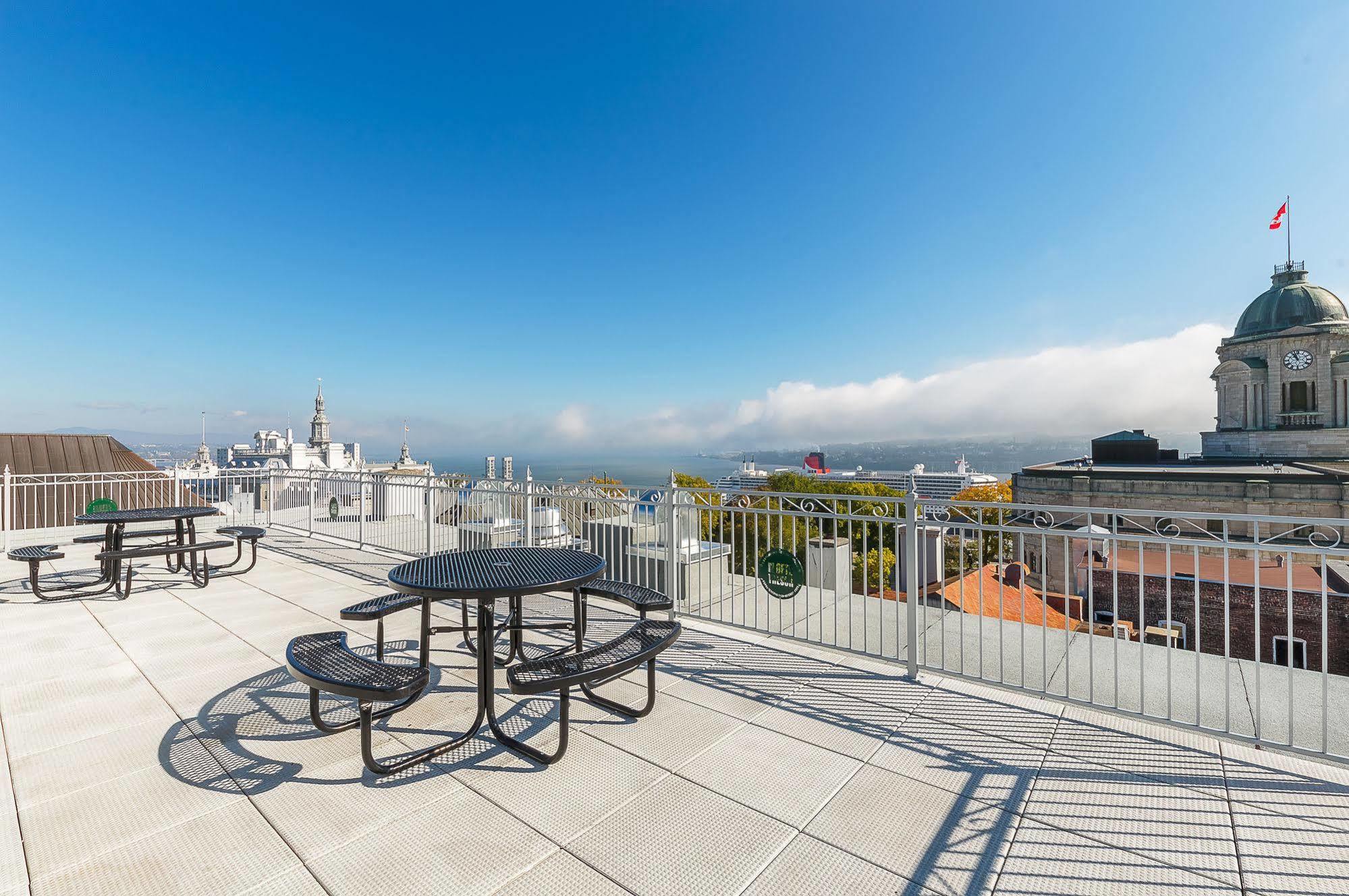 Les Lofts Du Tresor - Par Les Lofts Vieux-Quebec Apartment Bagian luar foto