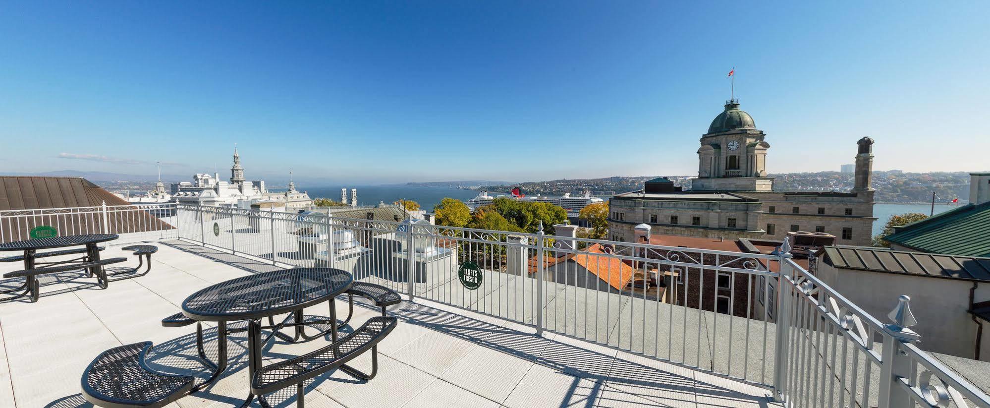 Les Lofts Du Tresor - Par Les Lofts Vieux-Quebec Apartment Bagian luar foto