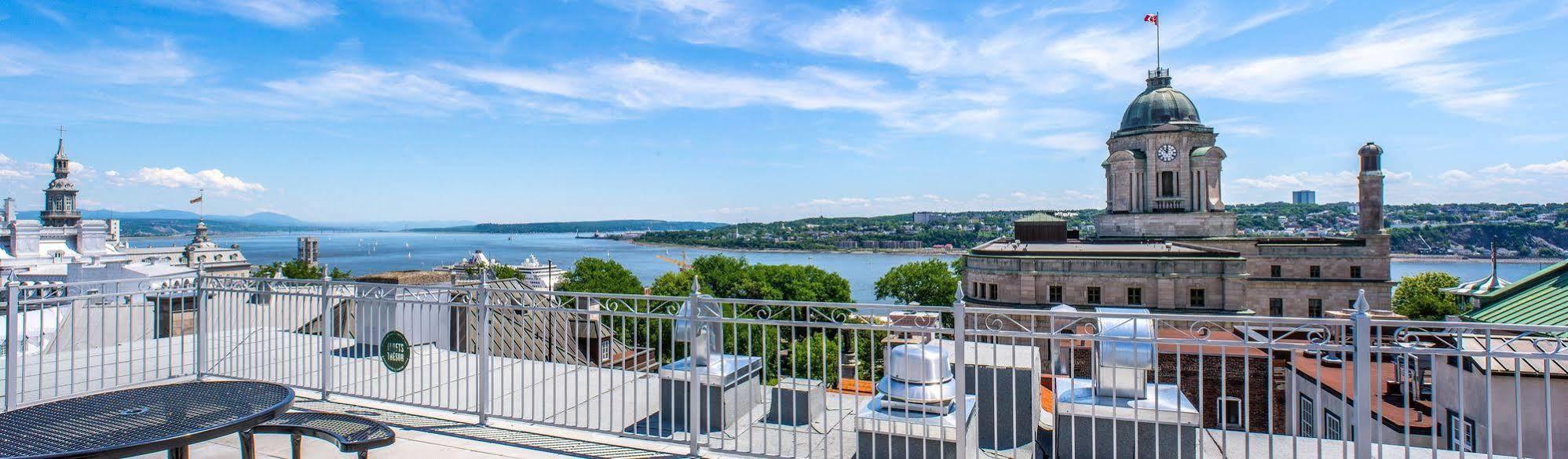 Les Lofts Du Tresor - Par Les Lofts Vieux-Quebec Apartment Bagian luar foto